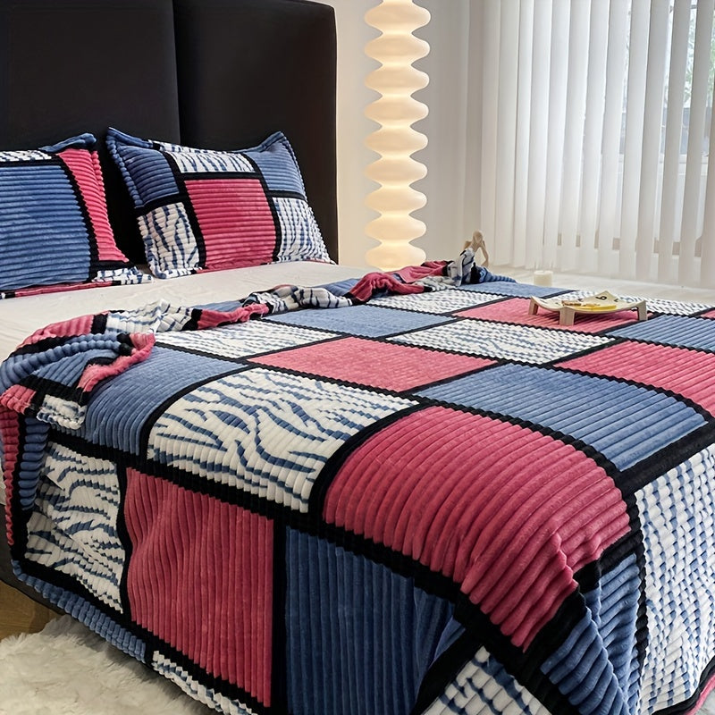 CozyLuxe – Flannel blanket for all seasons