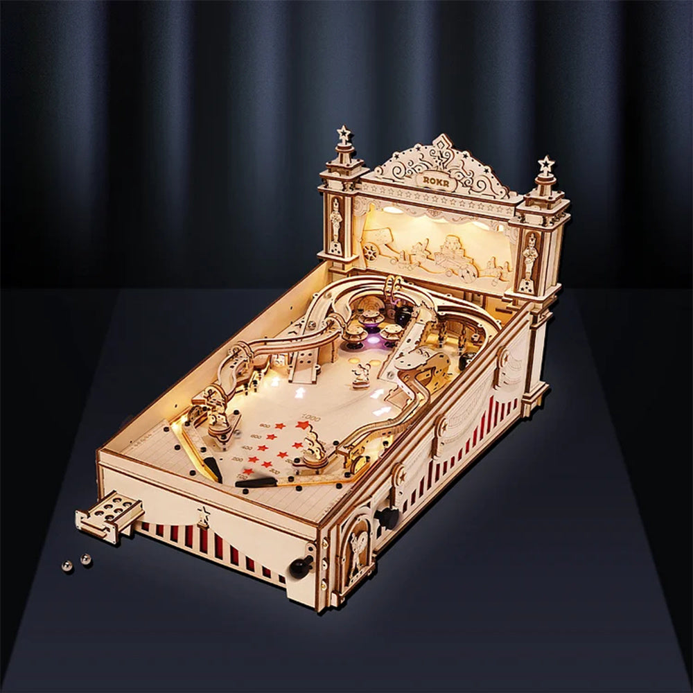 FlipCraft 3D Wooden Puzzle - Creative Building and Play