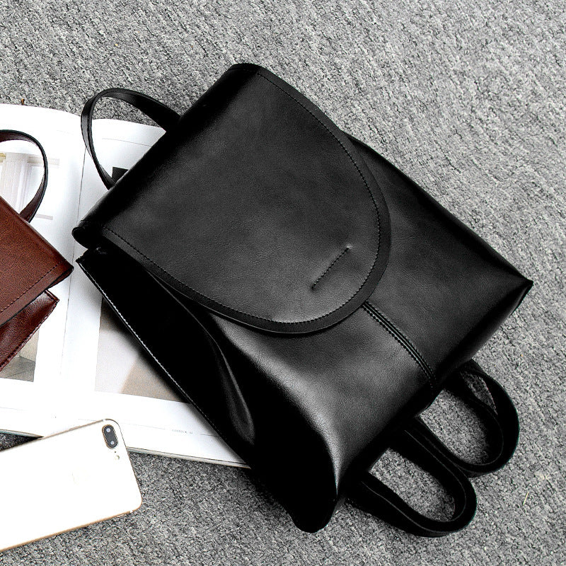 UrbanChic Backpack - Trendy Mud Bag for Women