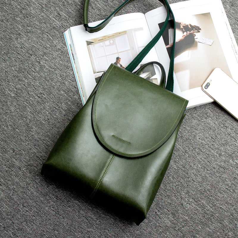 UrbanChic Backpack - Trendy Mud Bag for Women
