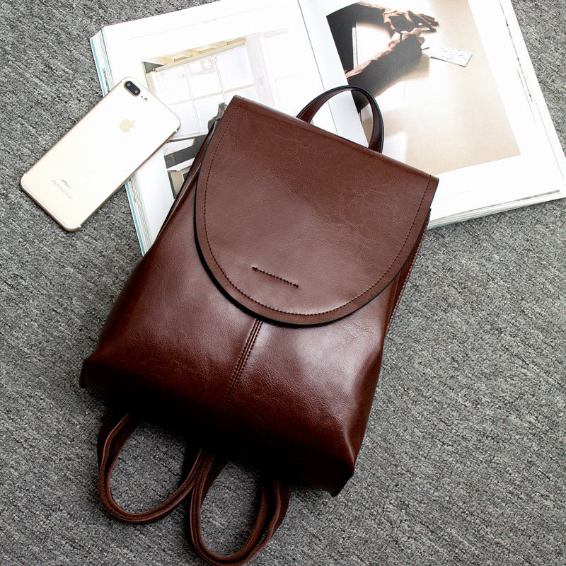 UrbanChic Backpack - Trendy Mud Bag for Women
