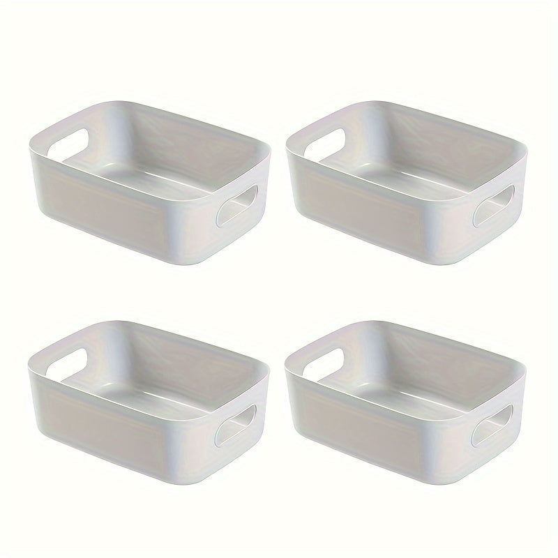 ChicOrganizer - Set of 4 Large Stylish Storage Boxes for the Home