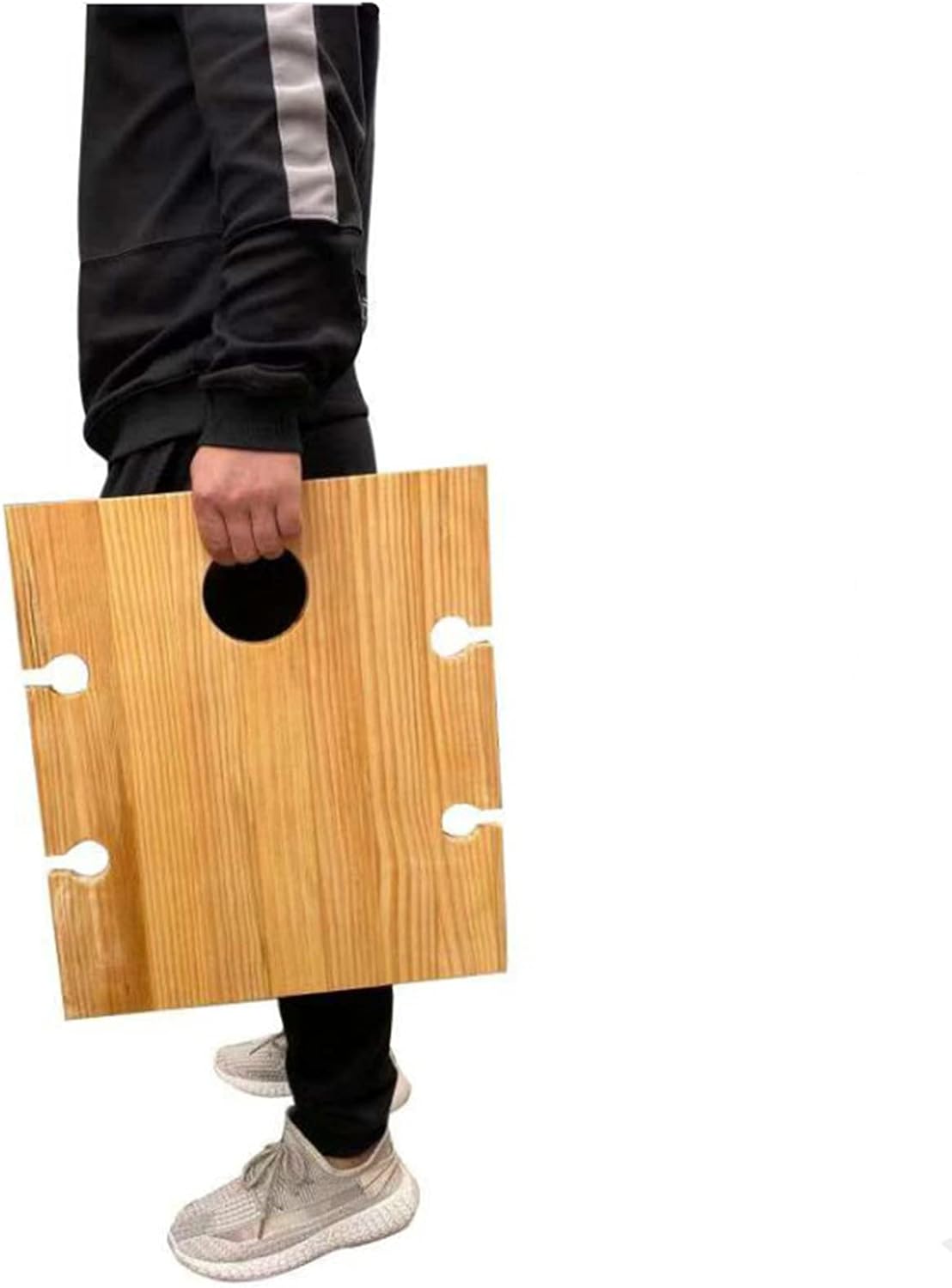 Wooden Wine Rack Table - Stylish Portable Wine Rack