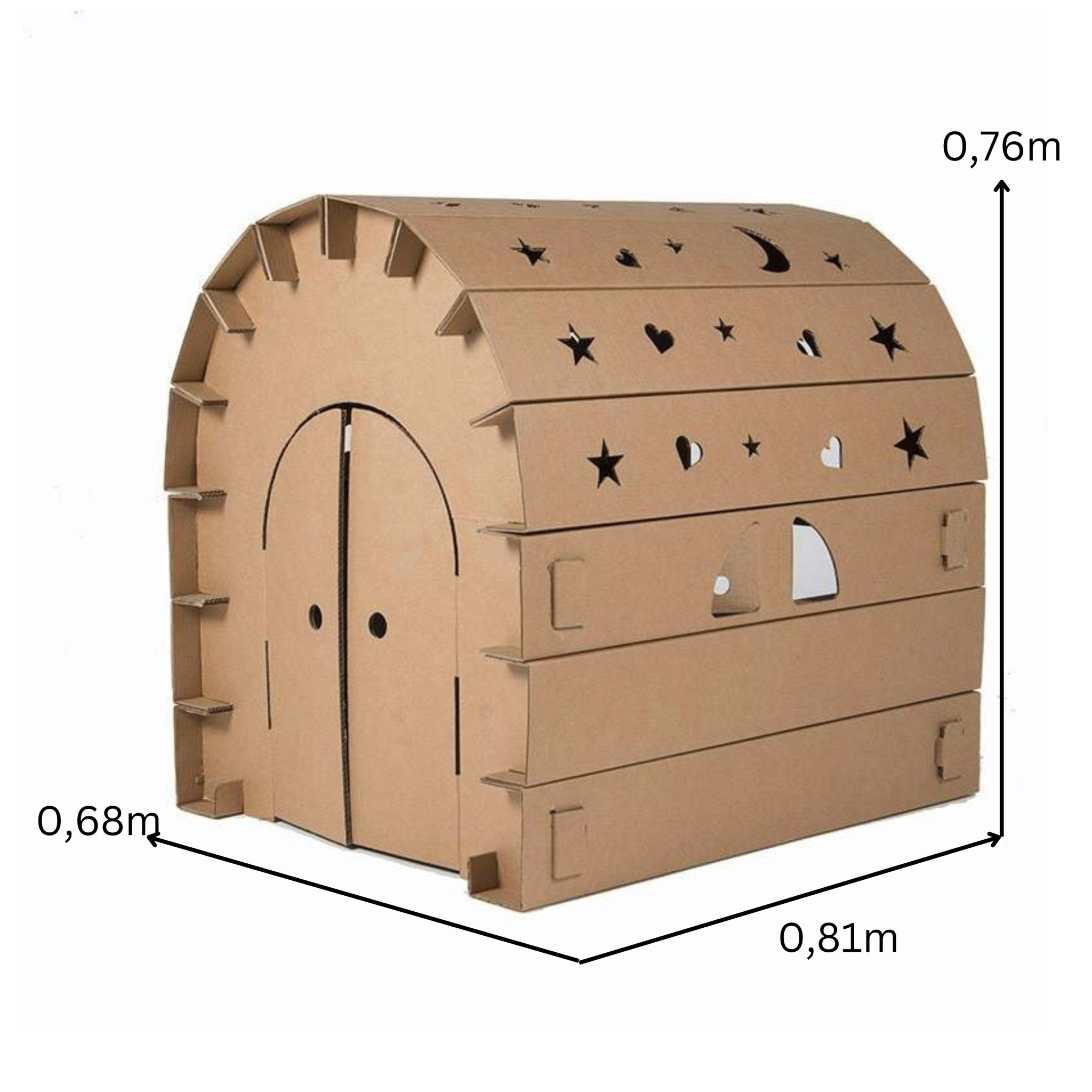 Montessori Creative Cardboard Set - DIY Figures Build and Play