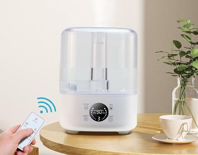 Oasis Breeze - Stylish Smart Humidifier