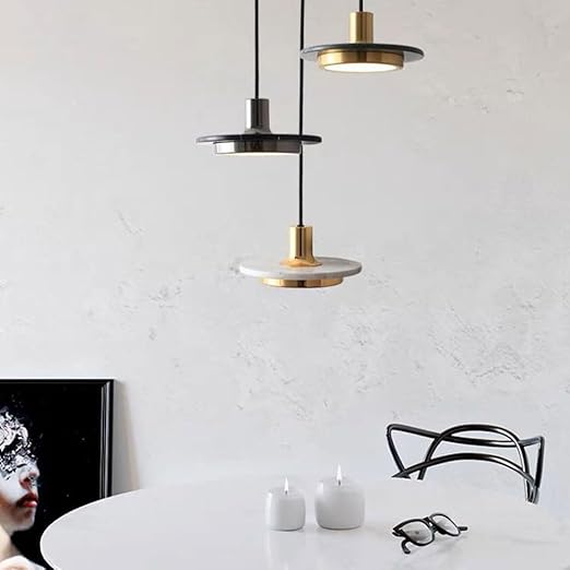 MarmorElegance Ceiling Lamp - Luxurious Modern Marble Pendant Lamp