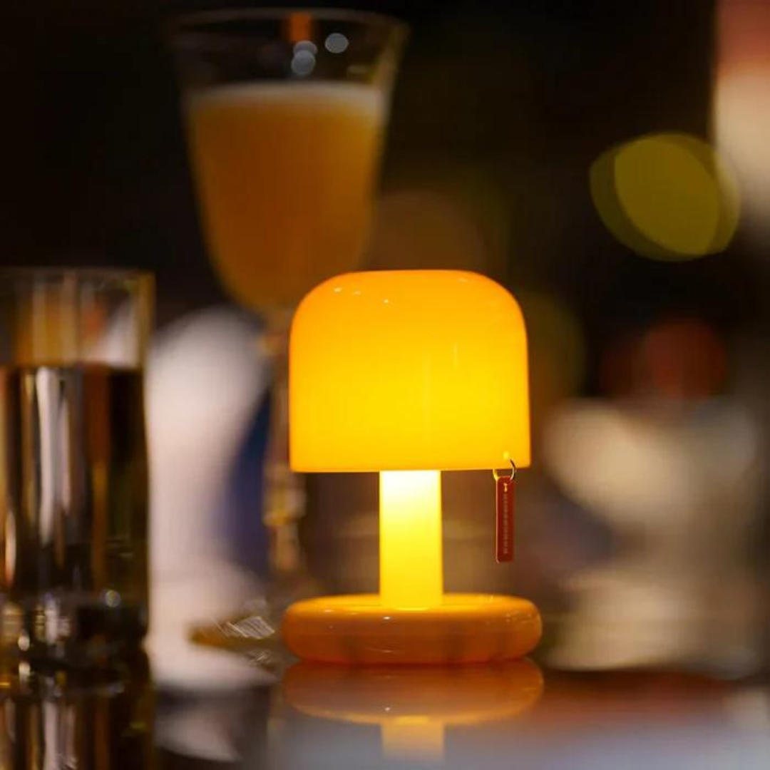 Compact USB Sunrise Lamp – Serene Mood Lighting For Any Room