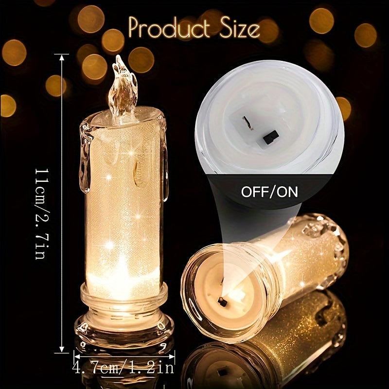 LumiCandle - Safe LED Lights for Atmospheric Moments