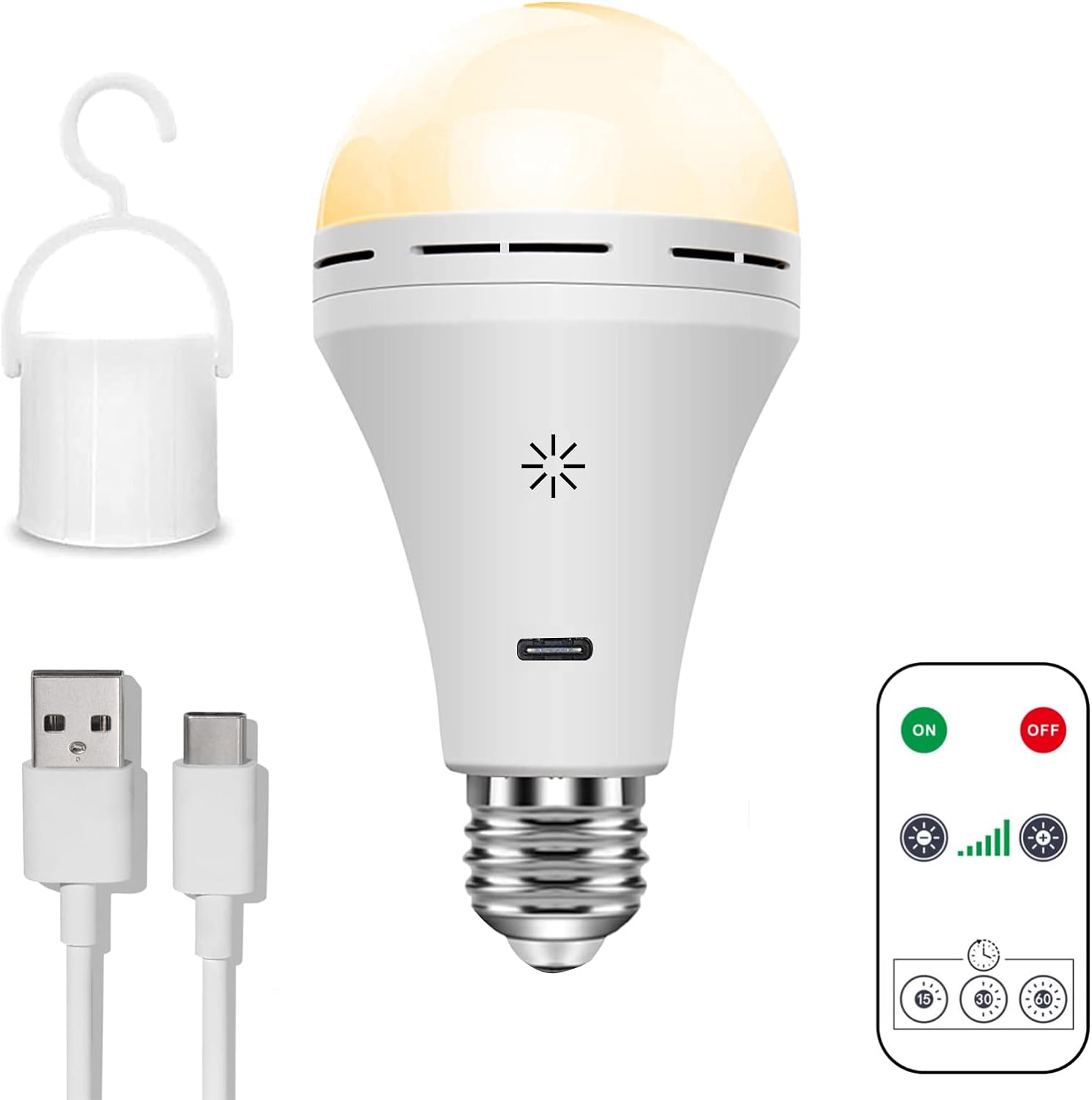 FlexiLight – Wireless Rechargeable LED Table Lamp