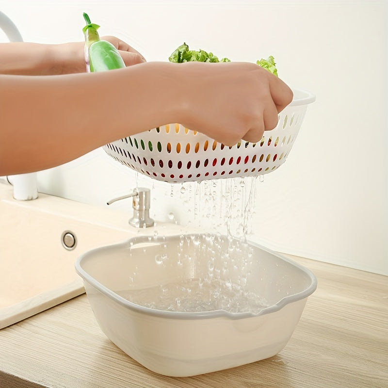 Jamera - Luxe Double Layer Drain Strainer Set of 3
