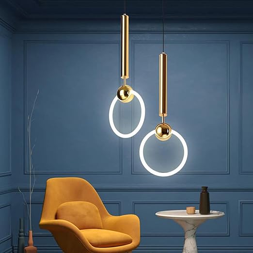 Nordic Elegance Ceiling Lamp - Scandinavian LED Pendant Lamp