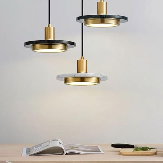 MarmorElegance Ceiling Lamp - Luxurious Modern Marble Pendant Lamp