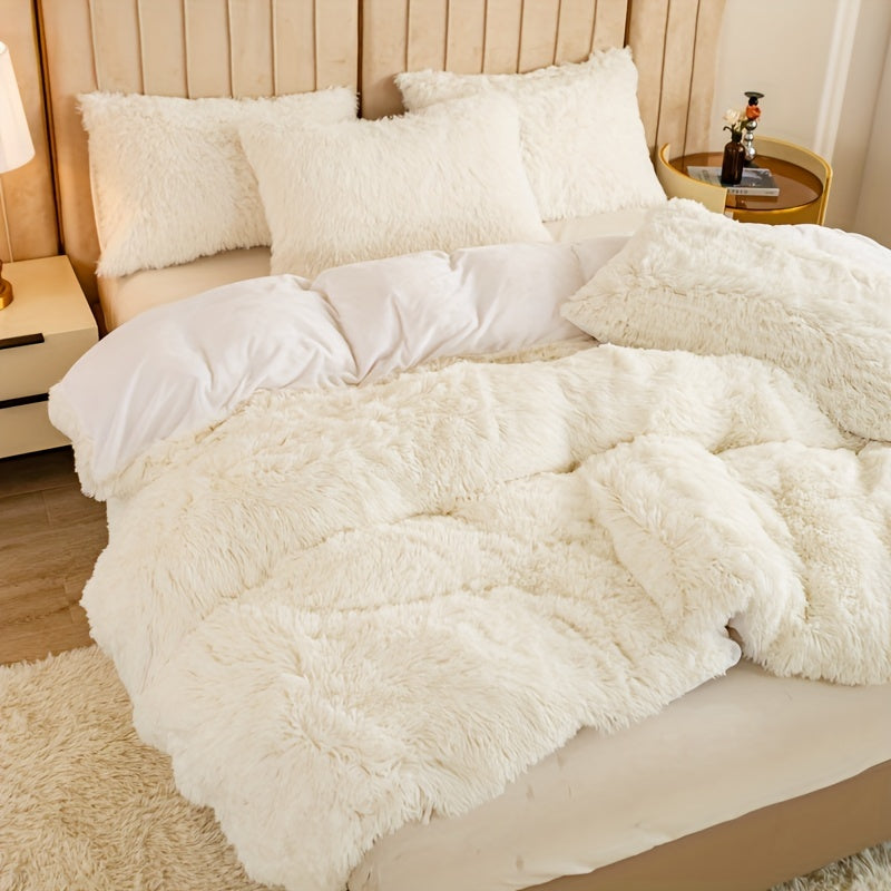 ZipSoft - Luxurious Plaid Bedding Set for All Seasons