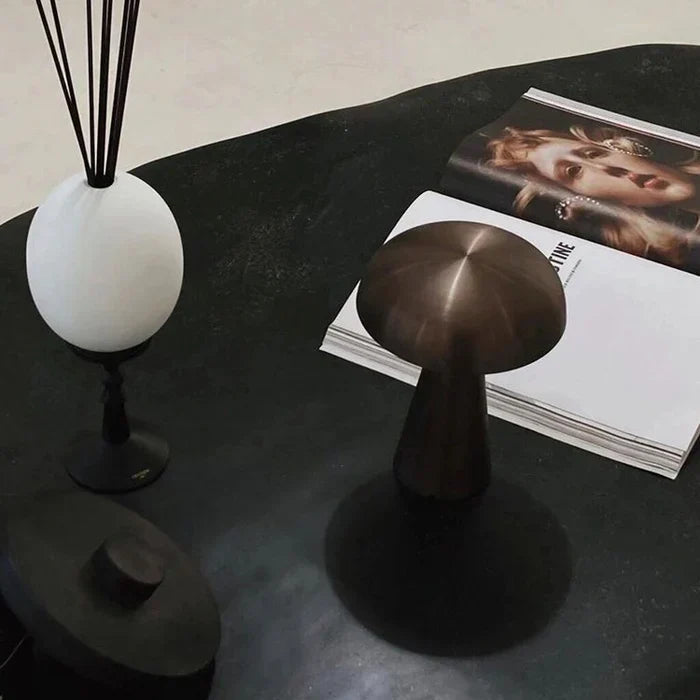 ShroomLite - Elegant Portable Table Lamp