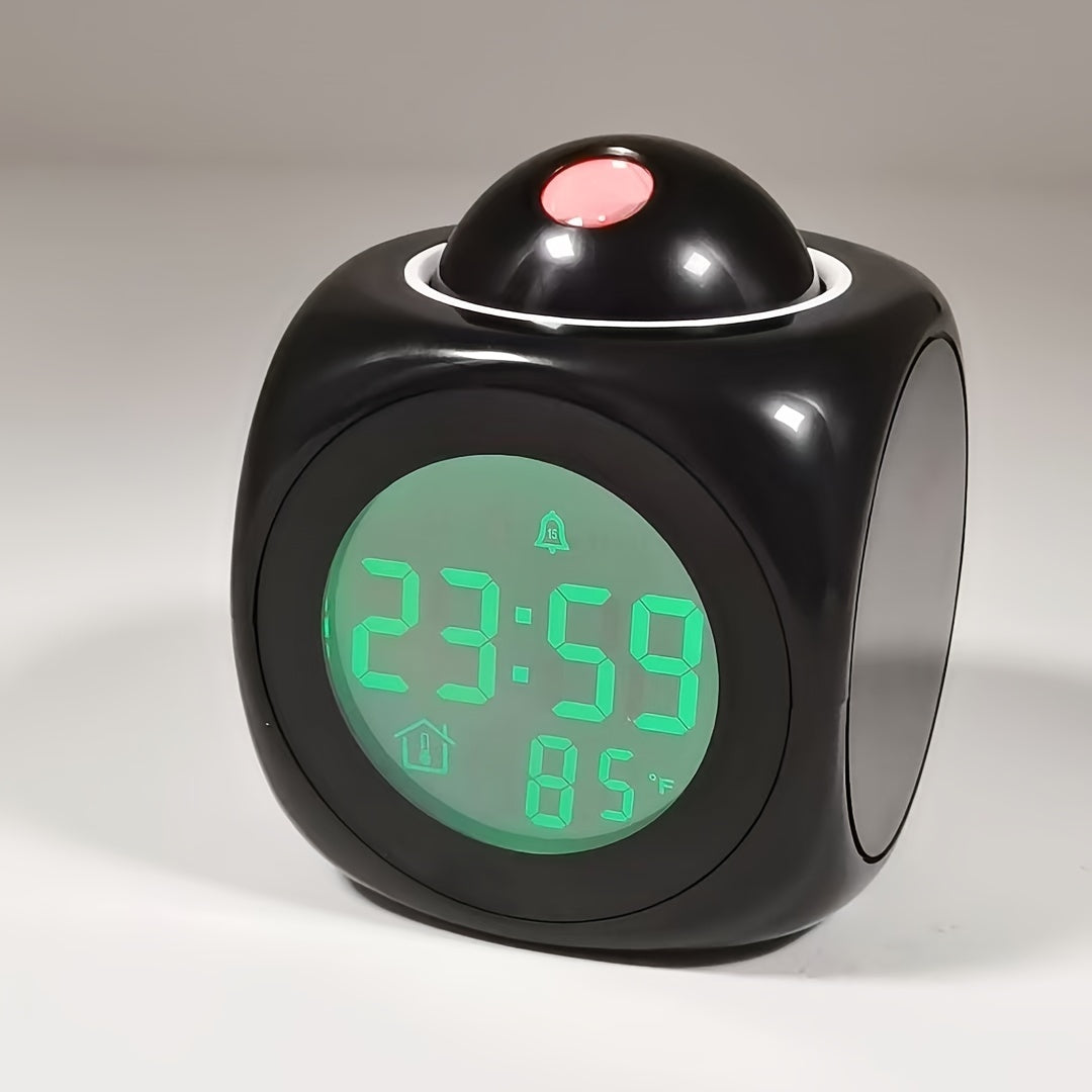 ProClock – Modern Projection Alarm Clock with Sound