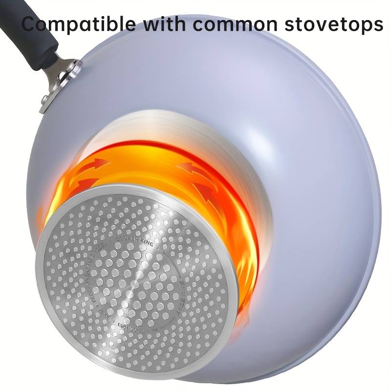 Gusta - Premium Stainless Steel Non-Stick Frying Pan