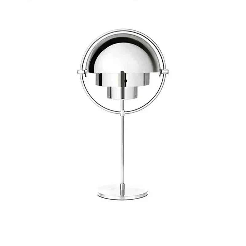 Stylish Glow - Luxurious LED Table Lamp in Black and Gold