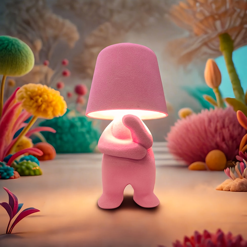 ThinkLight – Modern Touch Table Lamp with USB Charging Function