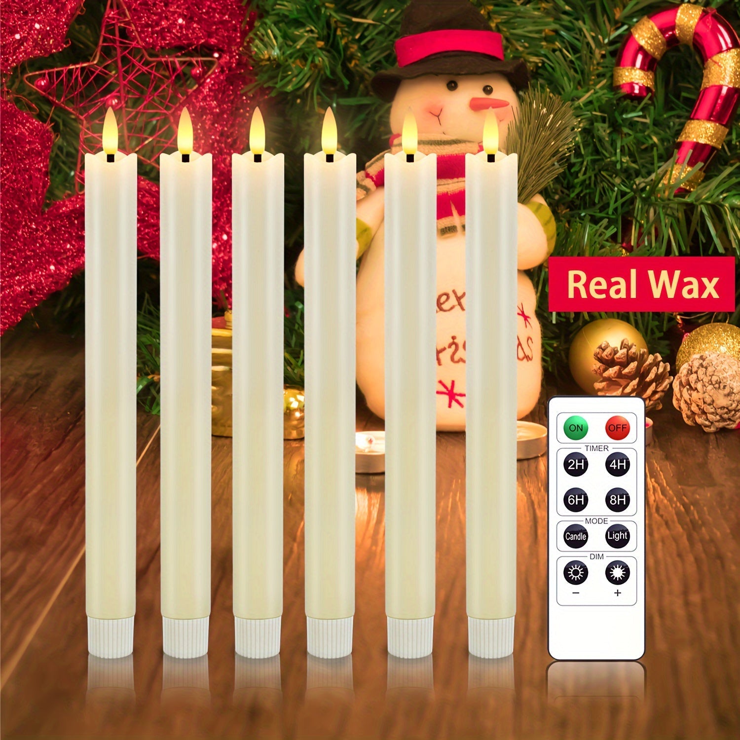 Eebuss Flameless Cone Light - Realistic LED effect