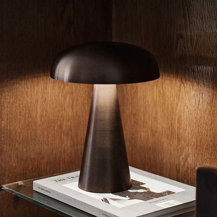 ShroomLite - Elegant Portable Table Lamp