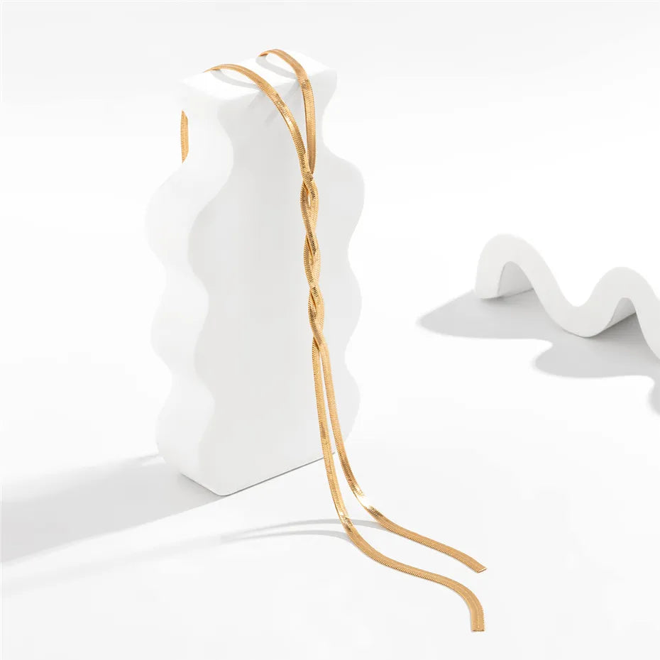 FlexiChain Necklace - Adjustable Elegant Style