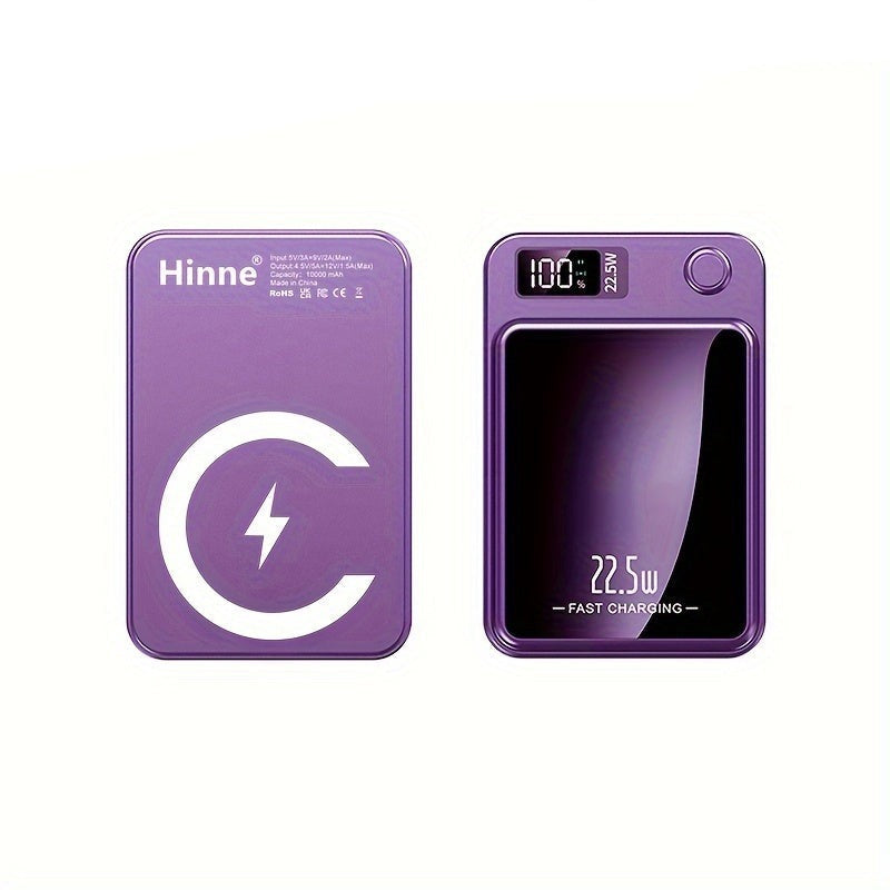 PowerMag - Compact magnetic power bank for super fast charging