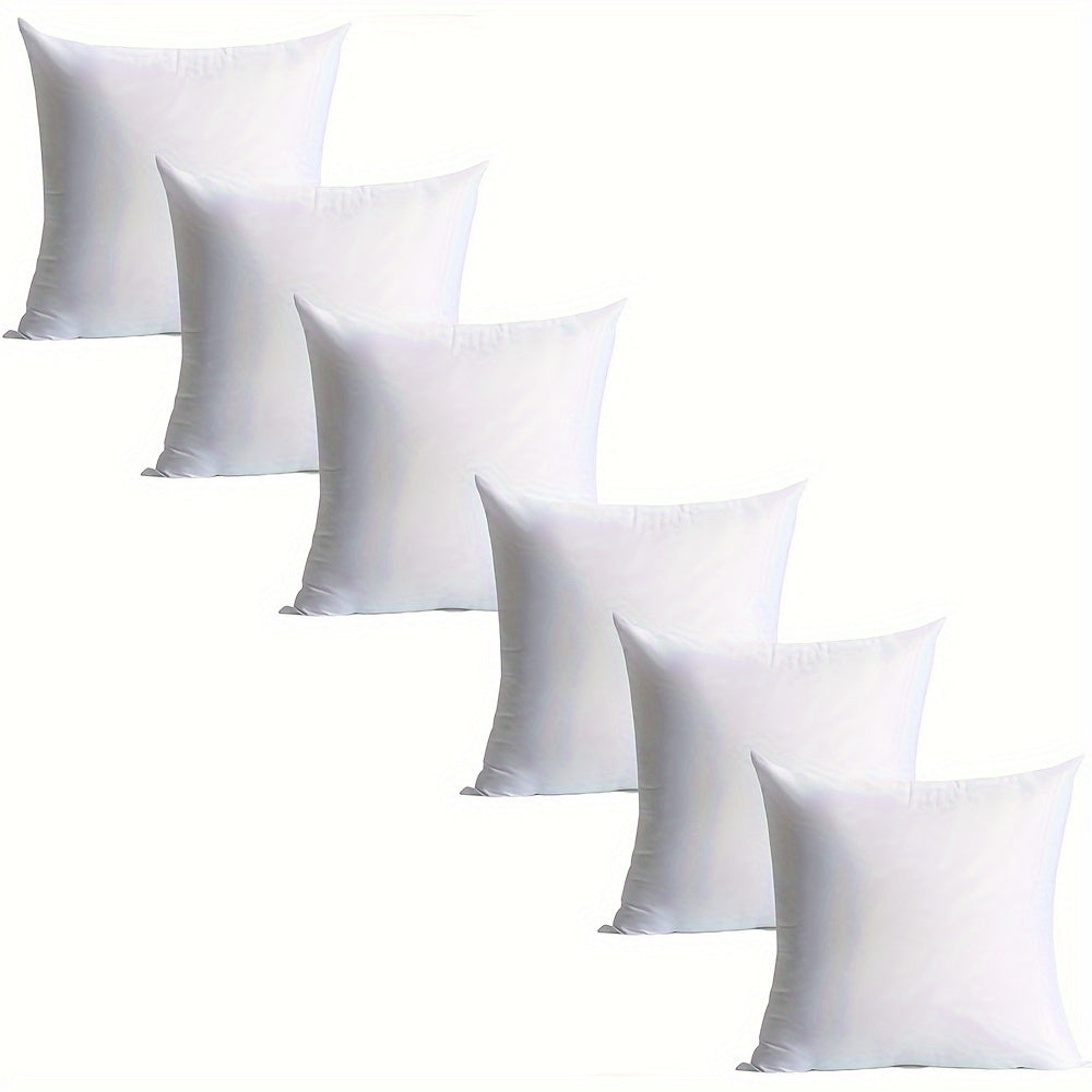 Pillow Comfort – Luxurious Waterproof Pillow Fillings Set of 6 Pieces