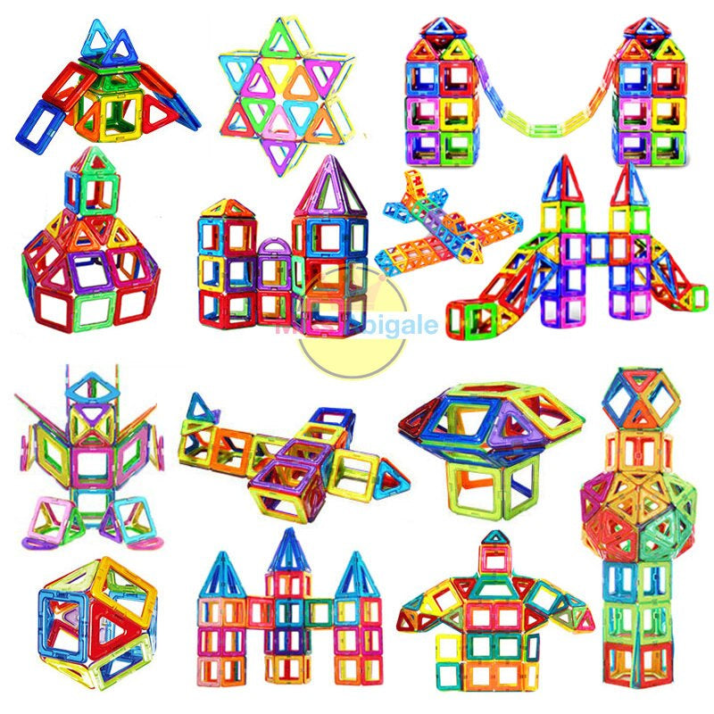 Magnetic Blocks – Creative Educational Building Toy for Kids