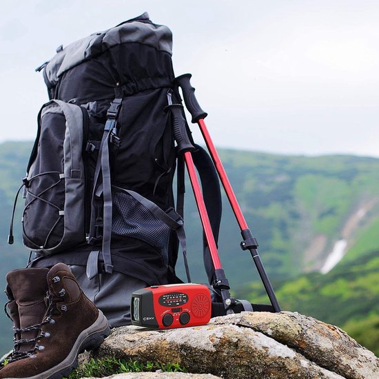 RescueReady - Compact Emergency Radio with USB Charging