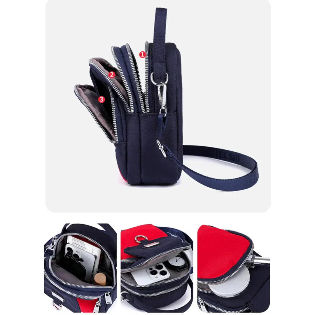 Elegance Crossbody Bag – Waterproof Fashion Bag for Travel