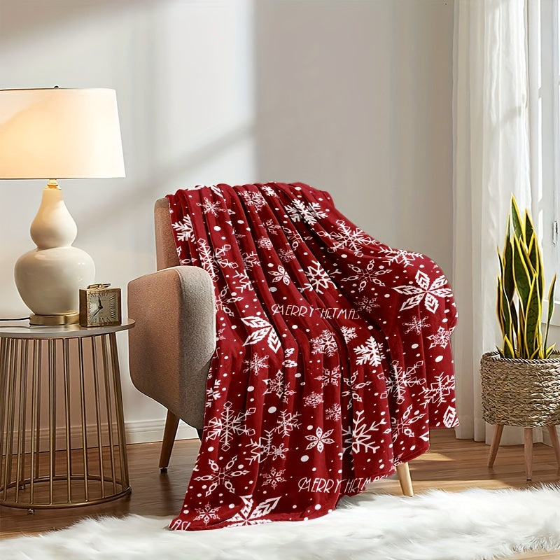 FestligaKram - Luxurious Christmas Fleece Blanket for the Holidays