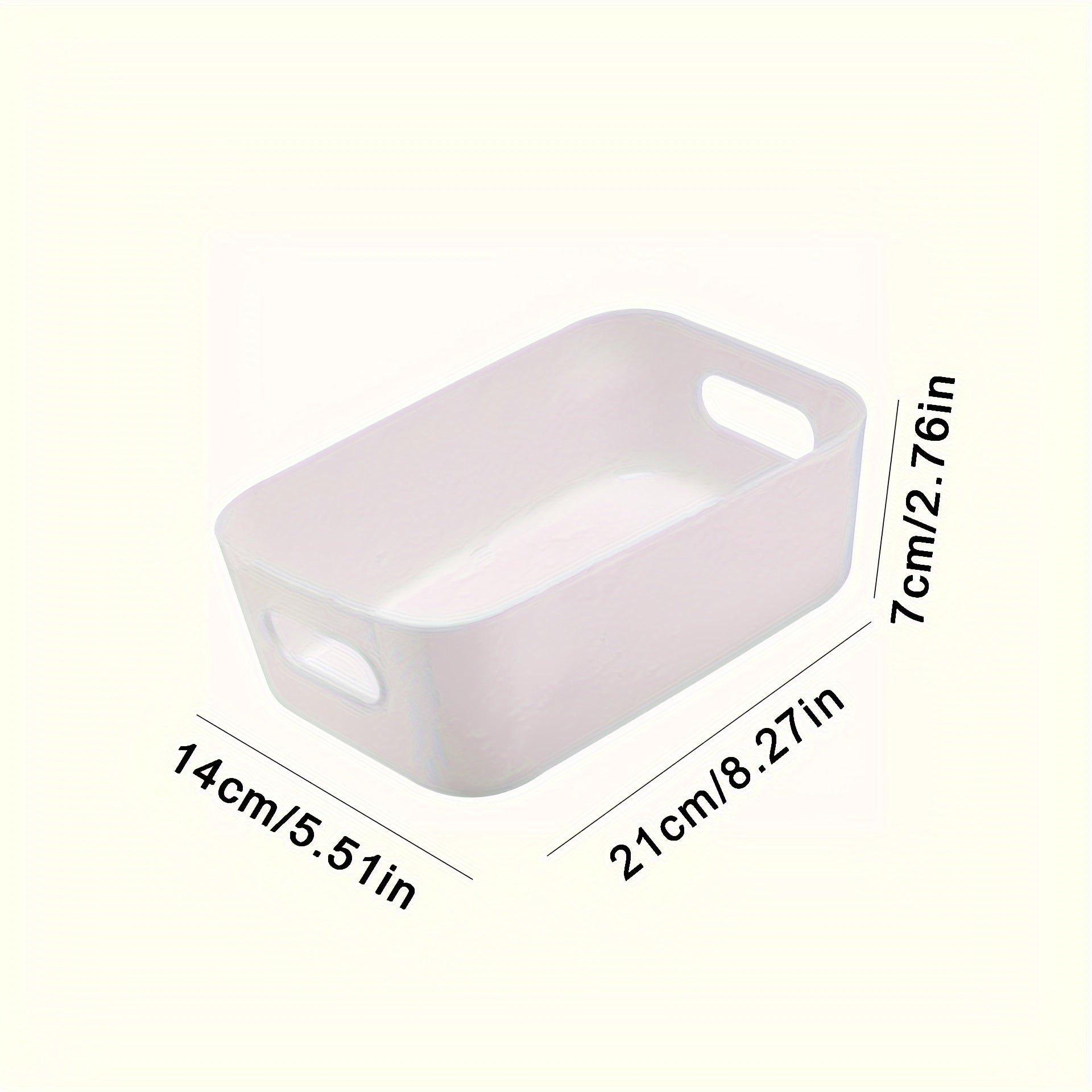 ChicOrganizer - Set of 4 Large Stylish Storage Boxes for the Home