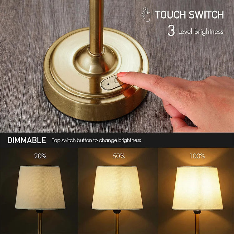 Retrolight - Wireless Rechargeable Retro Table Lamp
