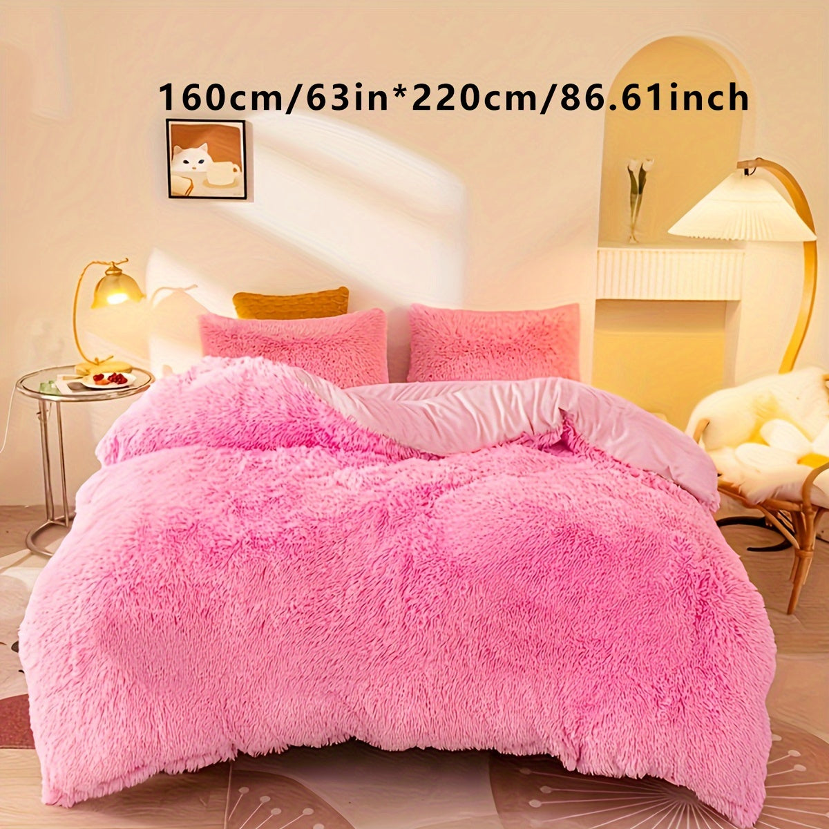VelvetLux – Luxurious Velvet Duvet Cover Set for All Year Round