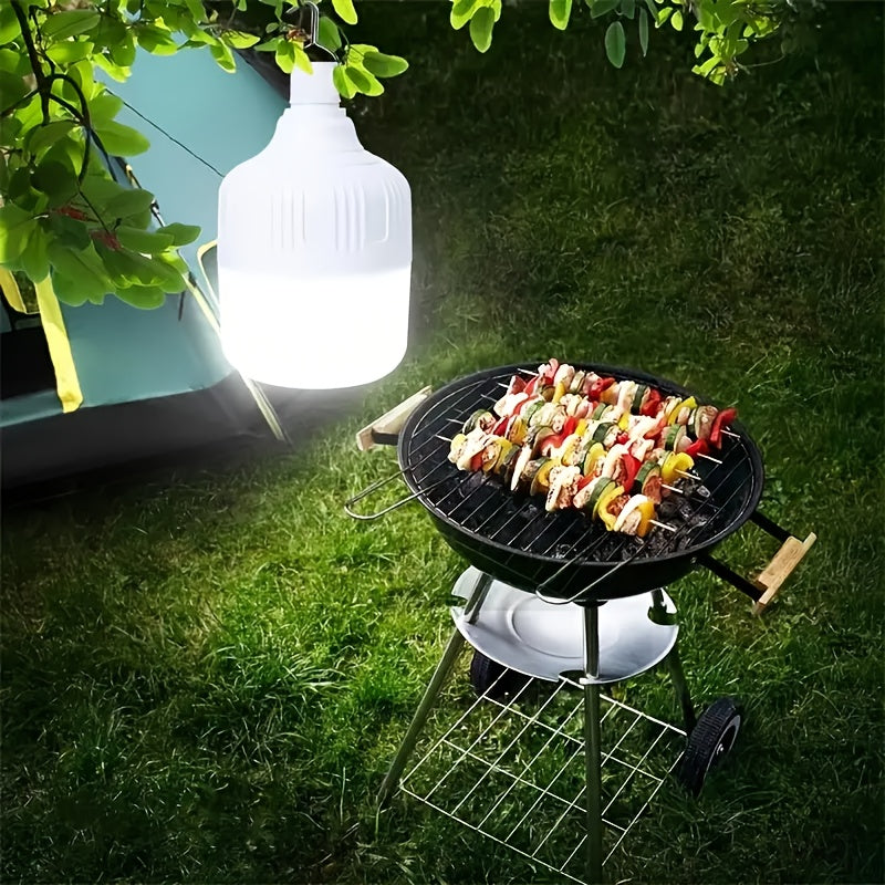LumiGlow – Portable USB LED Emergency Light with 3 Settings
