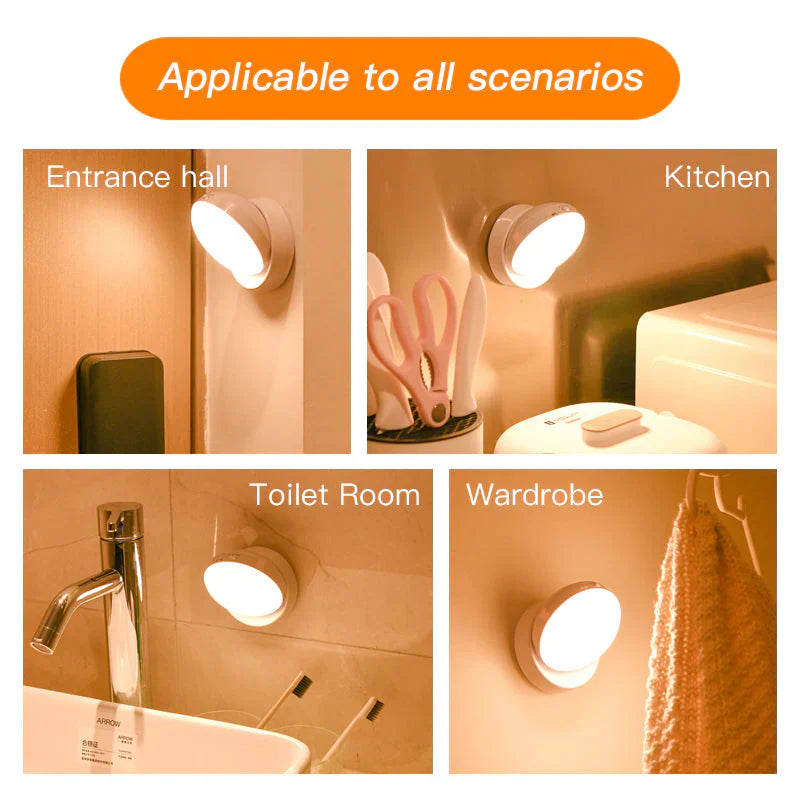 ElaraMotion - Elegant Motion Sensor Night Light