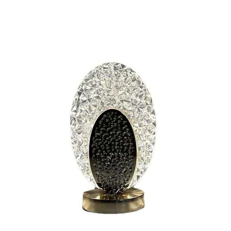 PeacockLuxe – Elegant Luxe Table Lamp for Interior Design