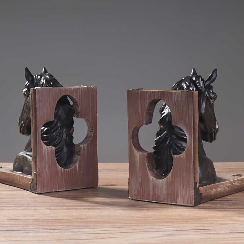 Horse Head - Stylish Animal Shaped Bookend