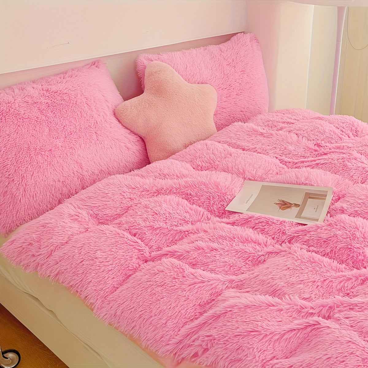 VelvetLux – Luxurious Velvet Duvet Cover Set for All Year Round