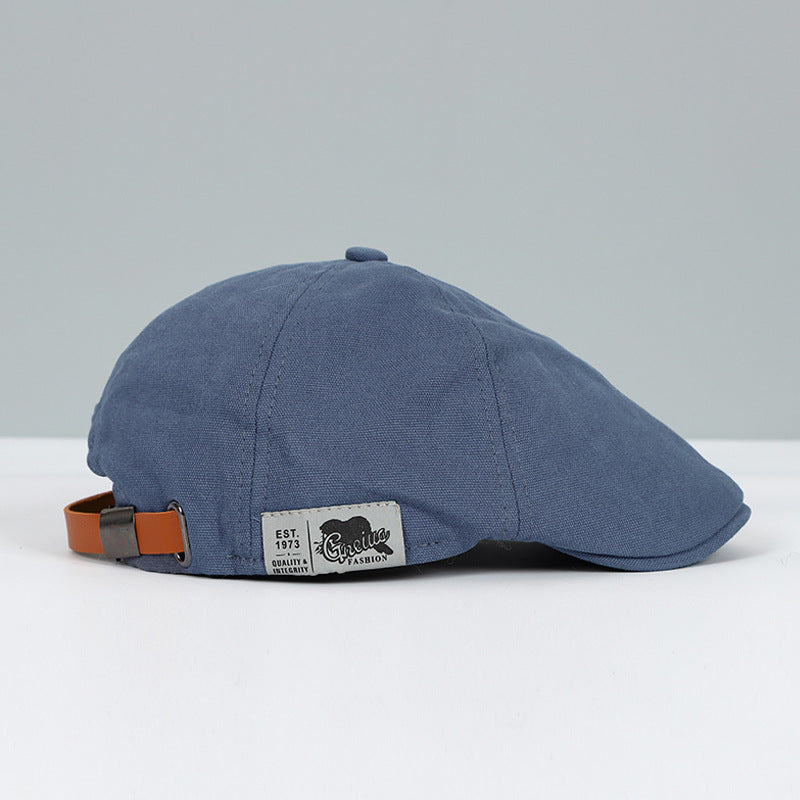 Confido - Stylish Retro Beret for Confidence