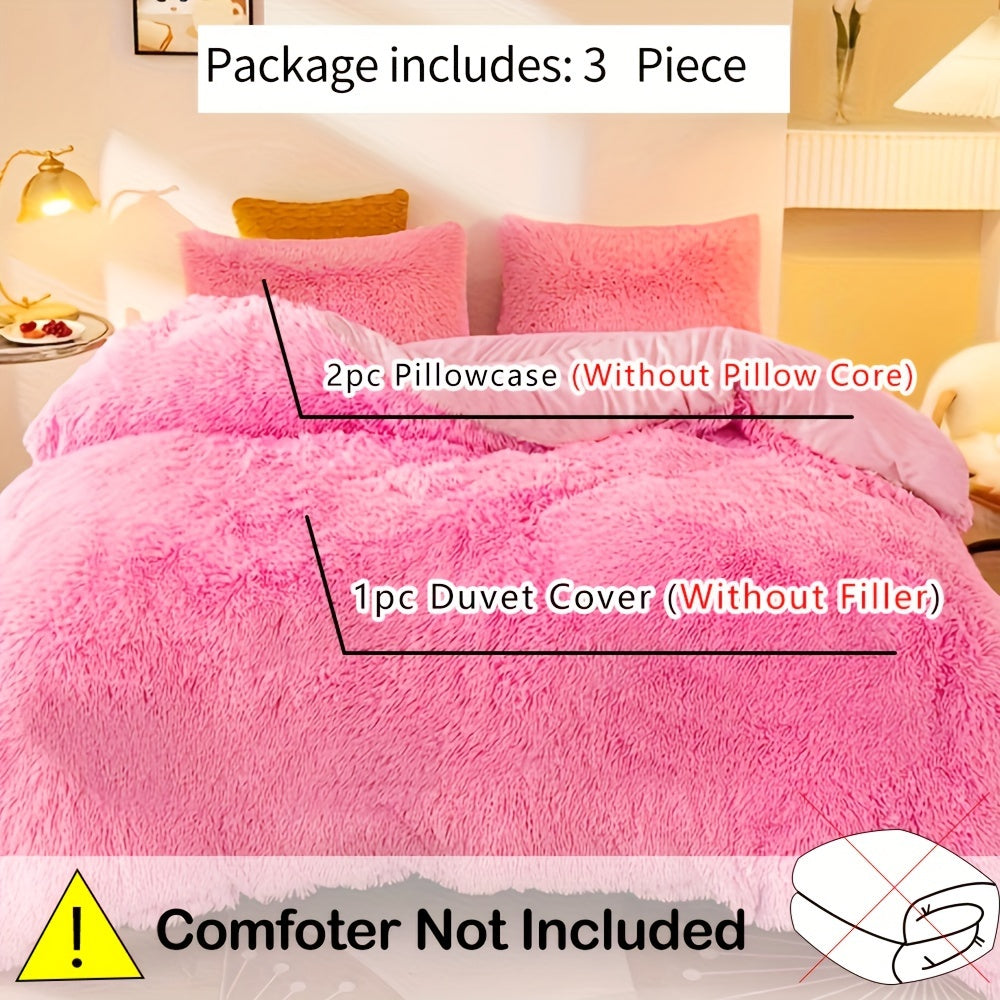VelvetLux – Luxurious Velvet Duvet Cover Set for All Year Round