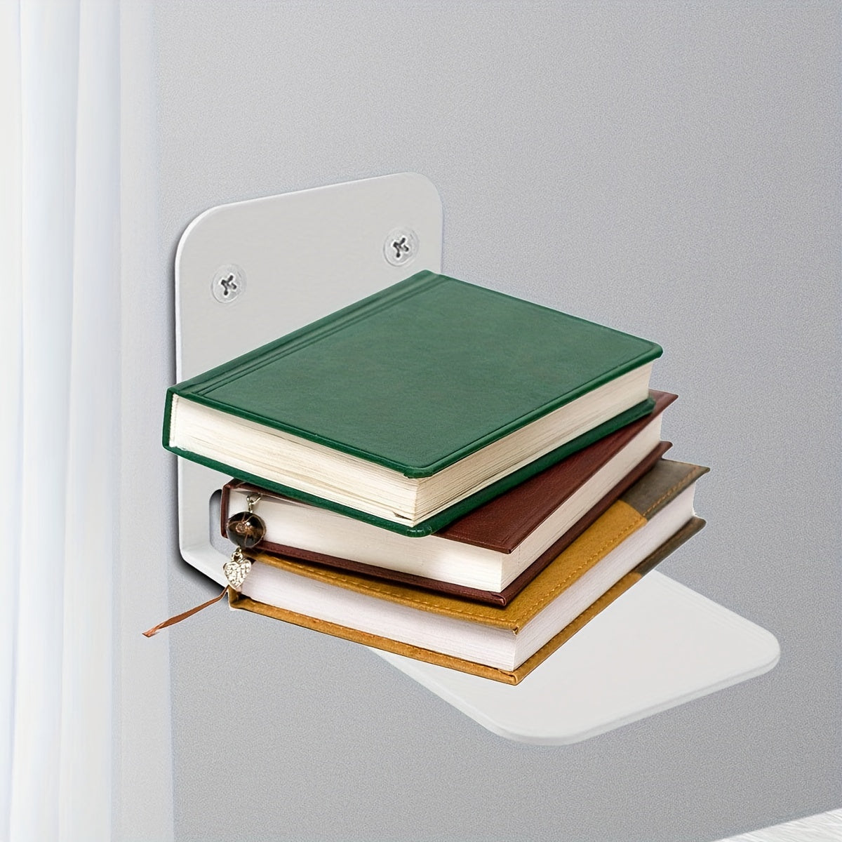 MetalShelf – Stylish Bookend Set for All Interiors