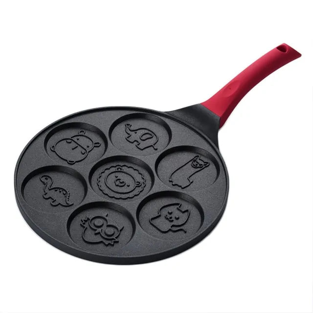 HappyFlip – Kinder Pancake Frying Pan with Cute Design
