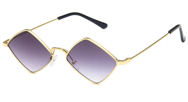 MayaVision - Retro Diamond Sunglasses