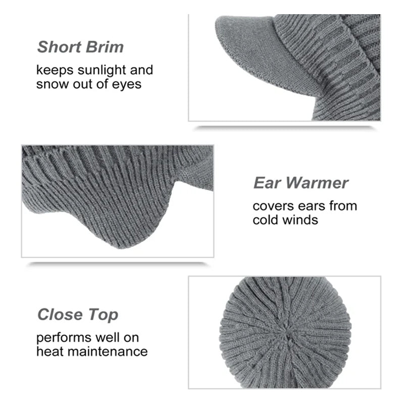 Visto Beanie - Stylish Hat with Earmuffs