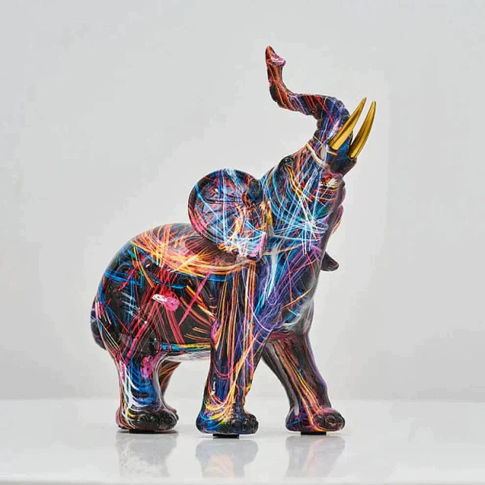 ColorElephant - Artistic Graffiti for Interior Design