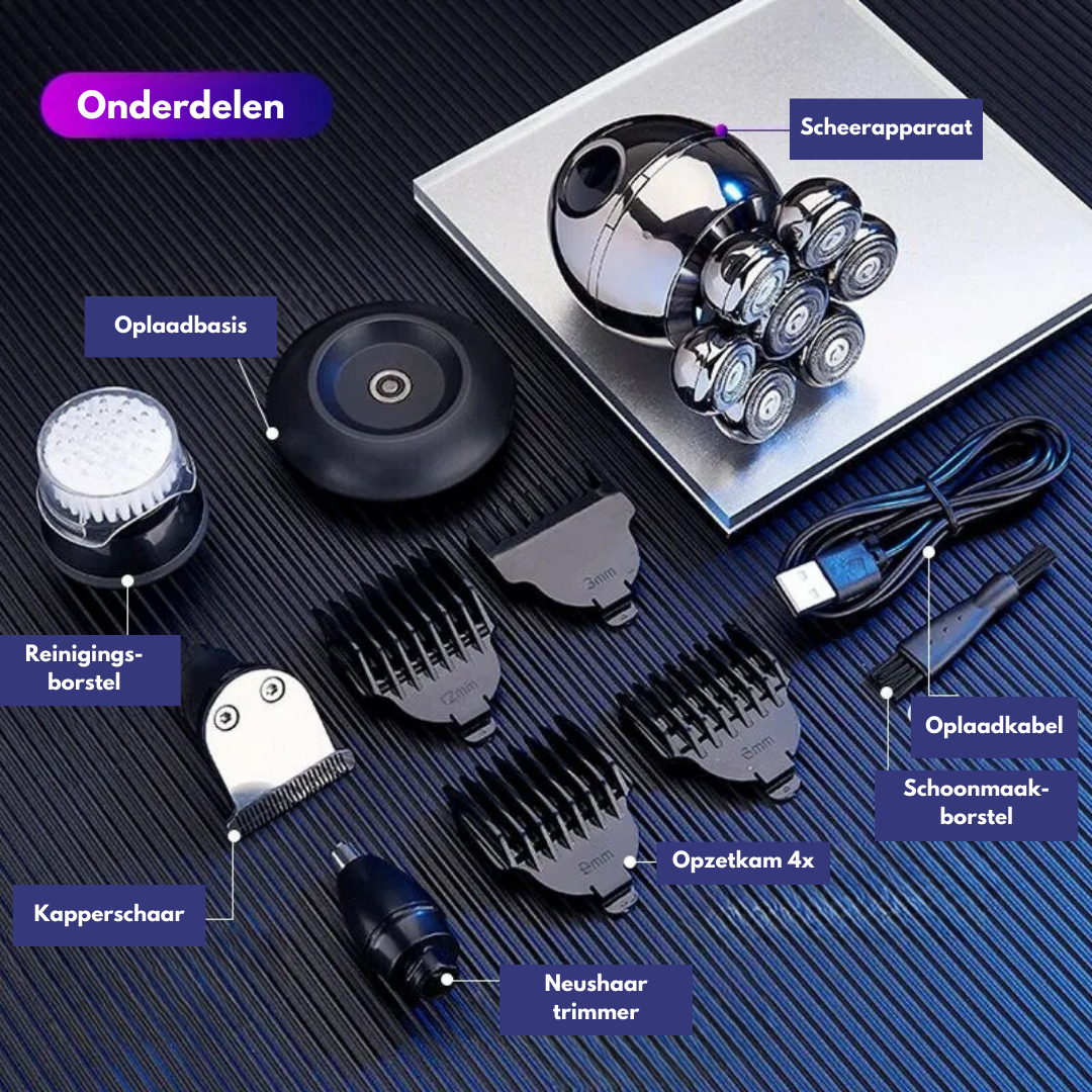 FlexiShave Pro - Luxurious Trimmer for the Perfect Shave