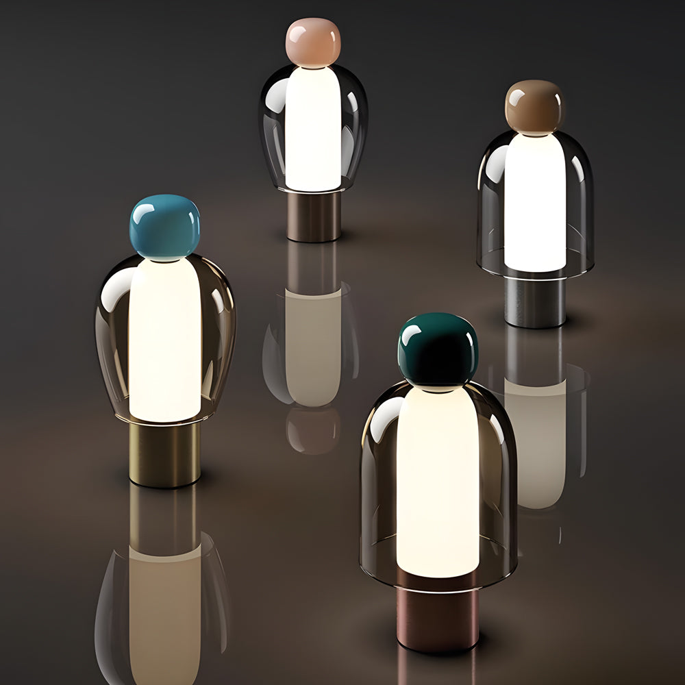 Easy Peasy - Wire lamp with Dimmable LED