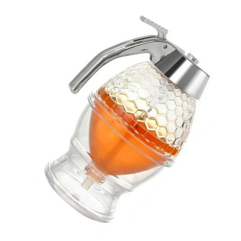 HoneySaver – Elegant and Practical Honey Dispenser