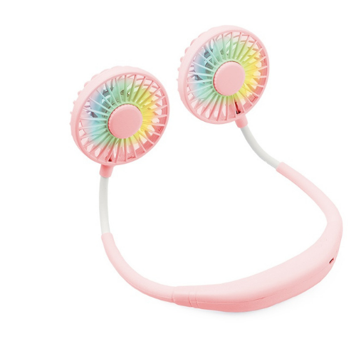 FlexiGlow - Portable, Flexible Rechargeable Fan